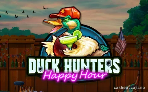 Duck Hunters: Hora Feliz — slot disponível na CashUp