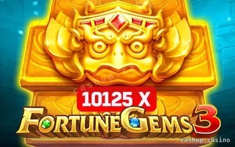 Fortune Gems 3 — tragamoneda disponible en CashUp