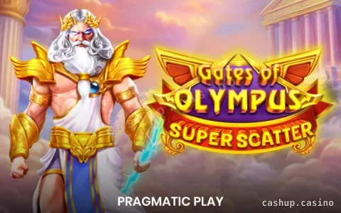 Gates of Olympus Super Scatter — tragamoneda disponible en CashUp