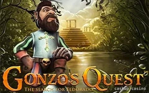 Gonzo's Quest — tragamoneda disponible en CashUp
