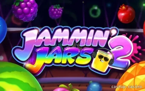 Jammin' Jars 2 — tragamoneda disponible en CashUp
