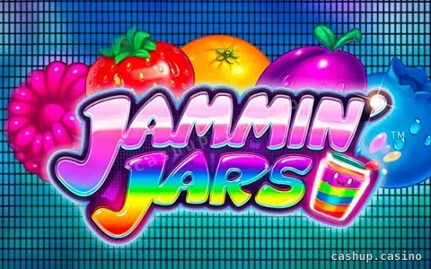 Jammin' Jars — slot disponível na CashUp