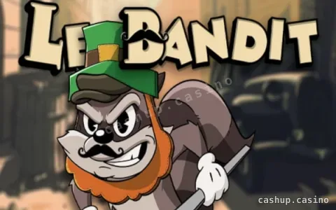 Le Bandit — slot disponível na CashUp