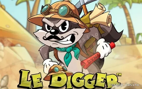 Le Digger — tragamoneda disponible en CashUp