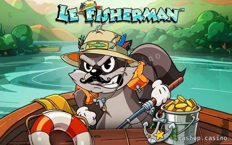 Le Fisherman — tragamoneda disponible en CashUp