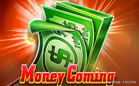 Money Coming — tragamoneda disponible en CashUp