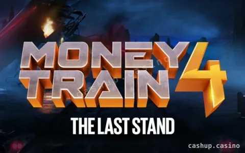 Money Train 4 — slot disponível na CashUp