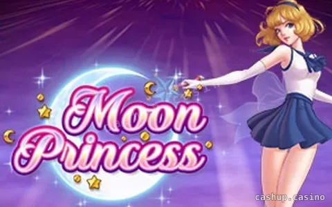 Princesa da Lua — slot disponível na CashUp