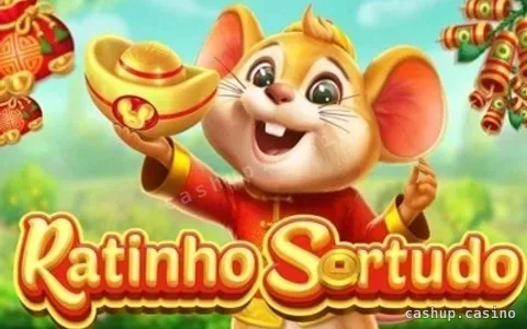 Ratinho Sortudo — tragamoneda disponible en CashUp