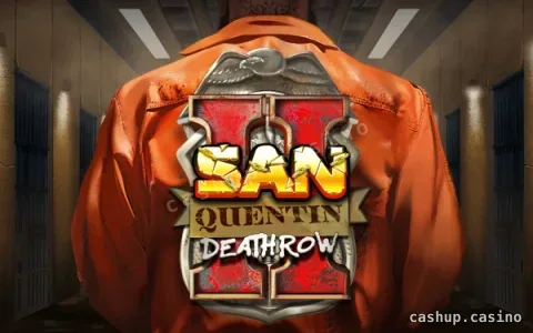 San Quentin 2: Corredor da Morte — slot disponível na CashUp