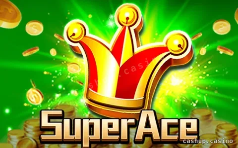 Super Ace — tragamoneda disponible en CashUp