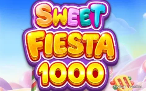 Sweet Fiesta 1000 — tragamoneda disponible en CashUp
