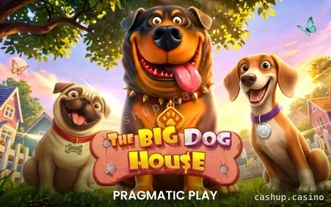 The Big Dog House — tragamoneda disponible en CashUp