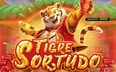Tigre Sortudo — tragamoneda disponible en CashUp