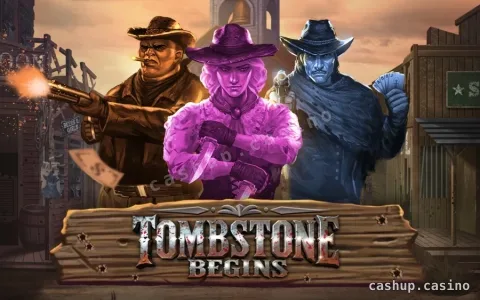 Tombstone Begins — slot disponível na CashUp