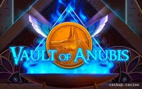 Cofre de Anúbis — slot disponível na CashUp